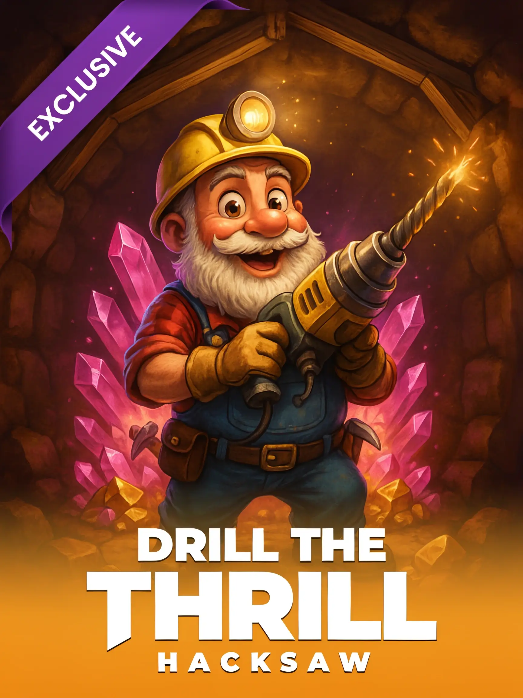 Drill the Thrill pokie preview image