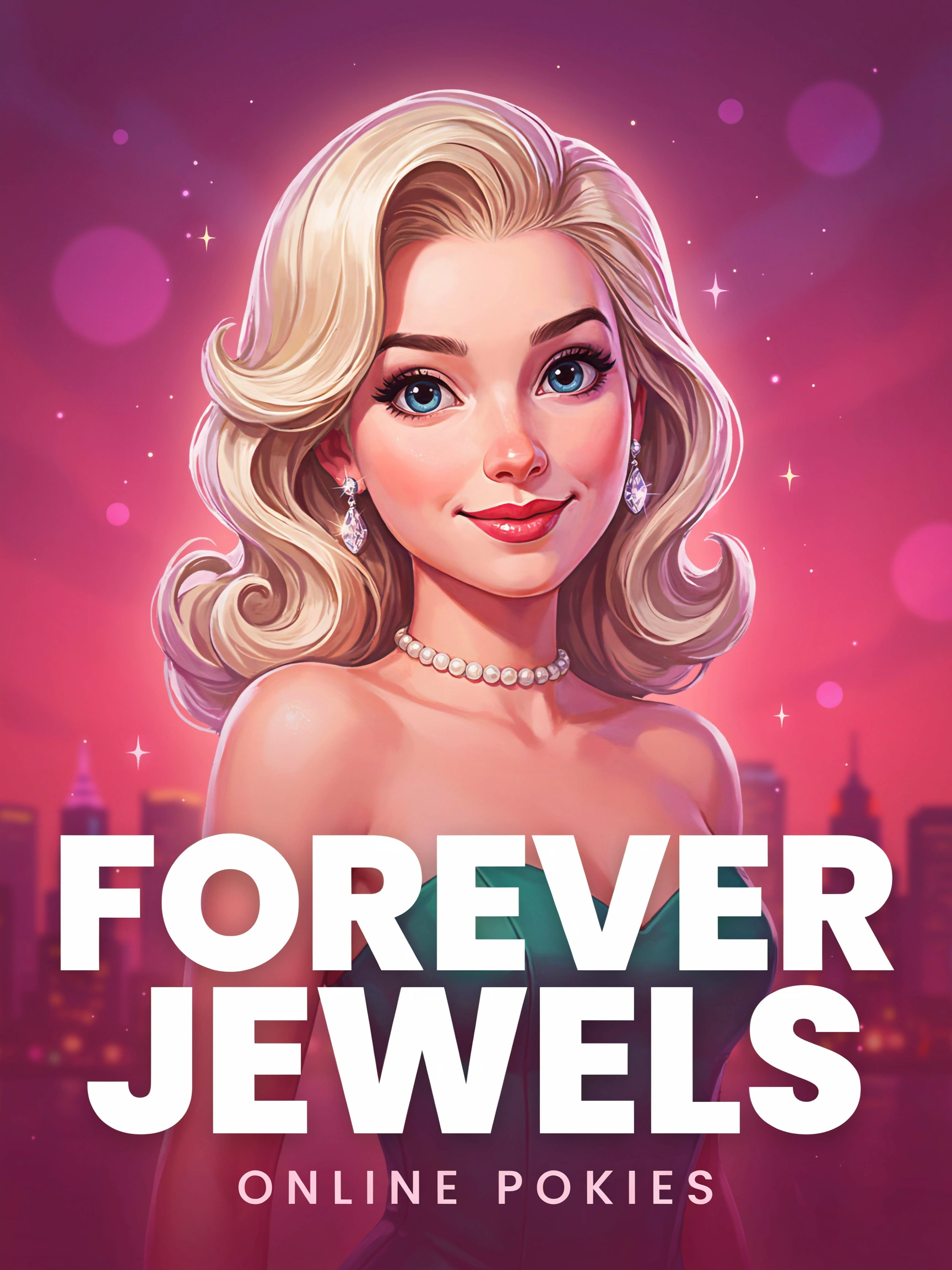 Eternal Diamonds pokie loading screen