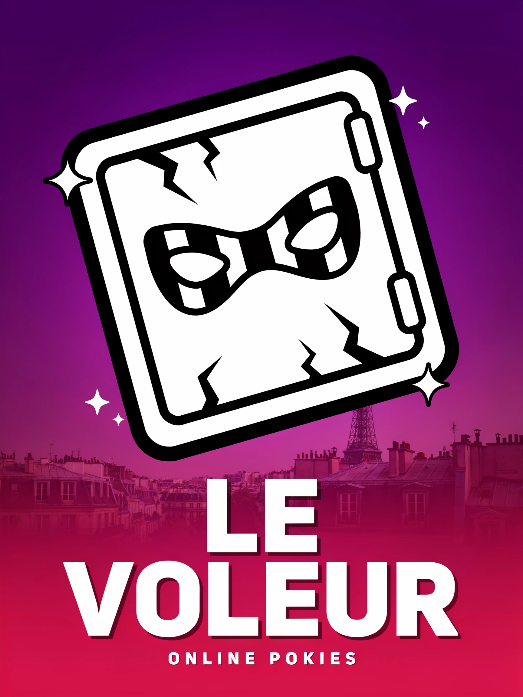 Promo art for the Le Bandit pokie