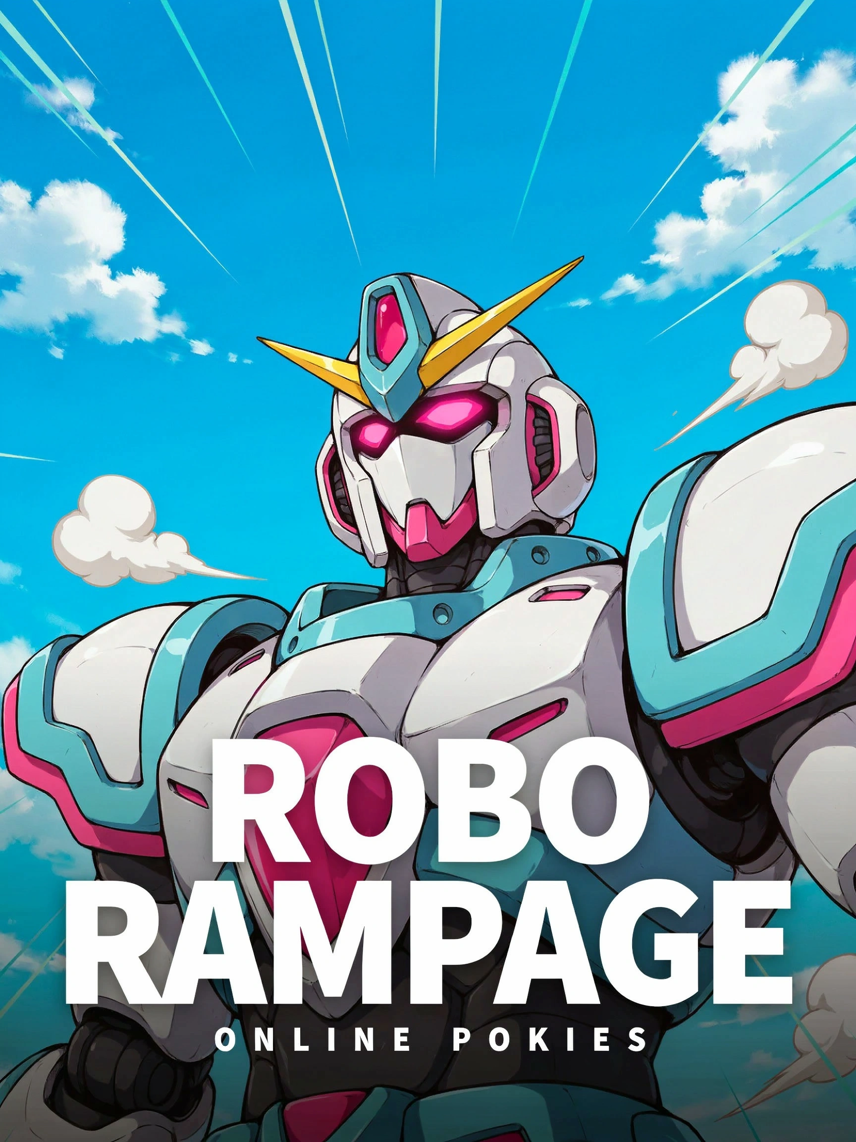 Mecha Mayhem pokie screenshot