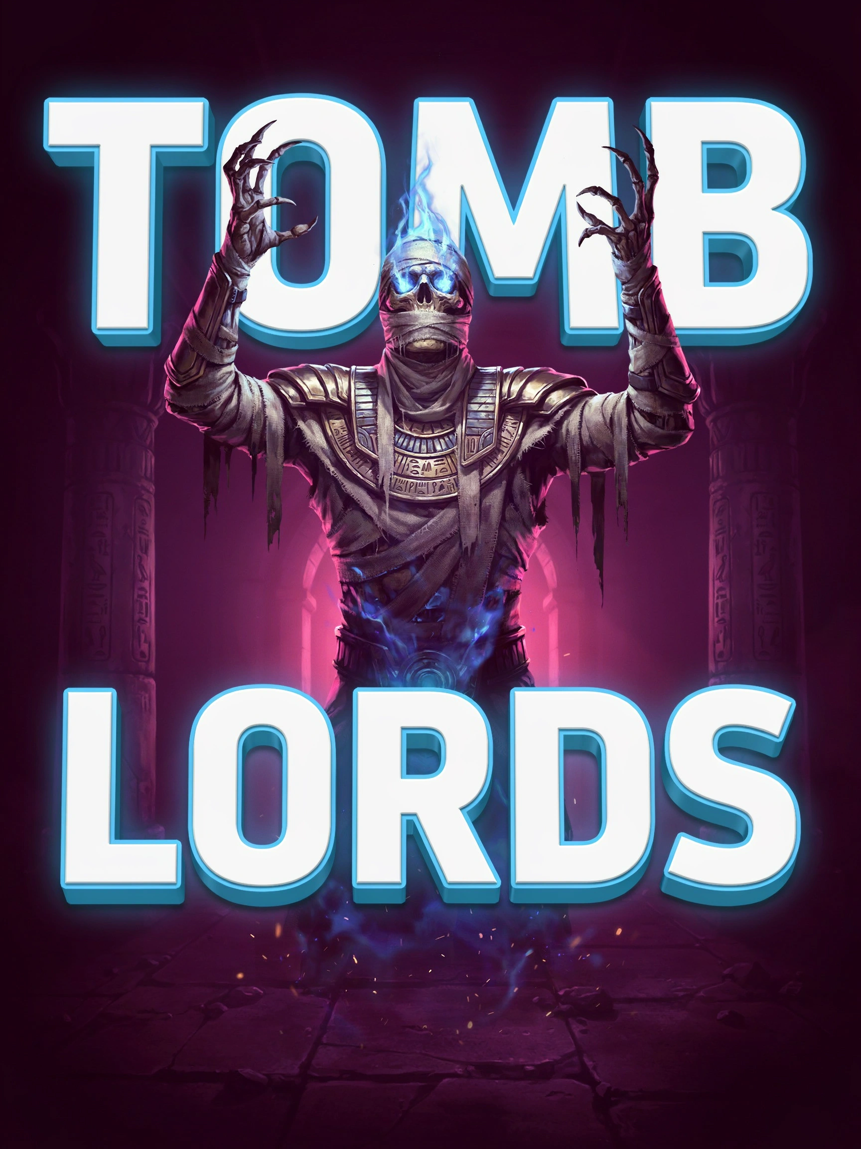 Tomb Lords online pokie