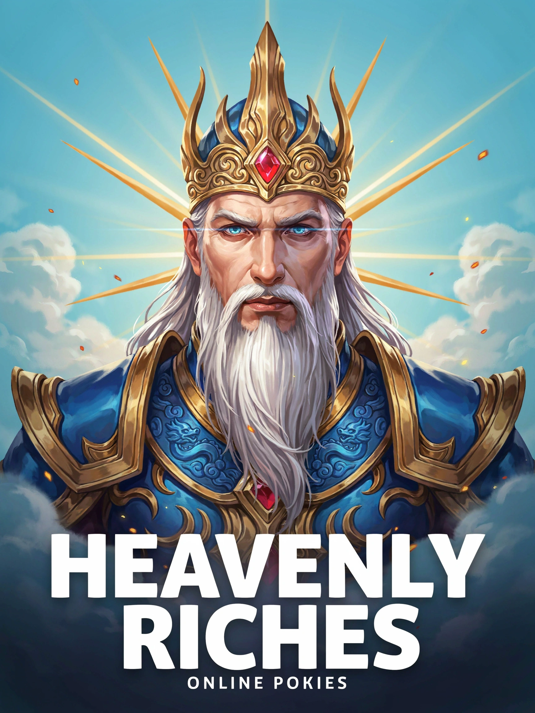 Screenshot of the Fortune of Heaven pokie