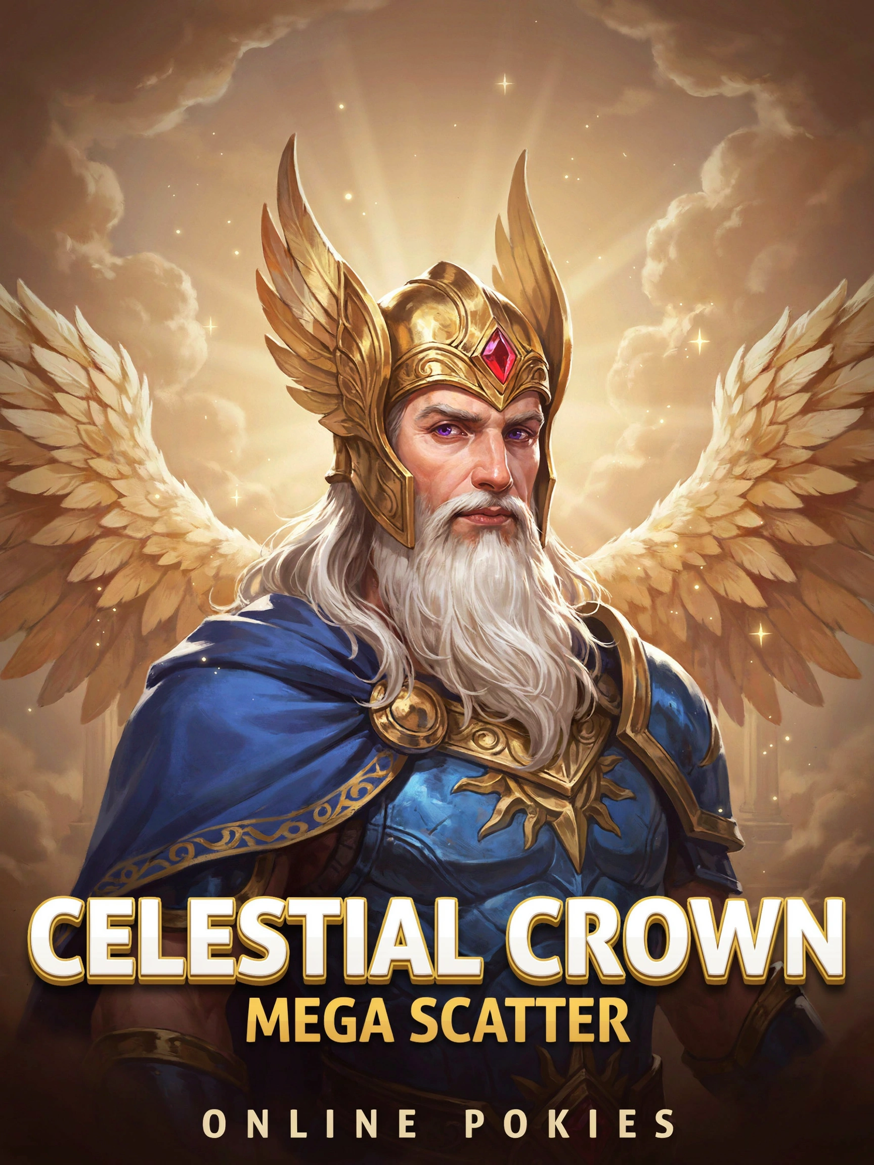 Reel art from the Gates of Heaven Super Scatter pokie