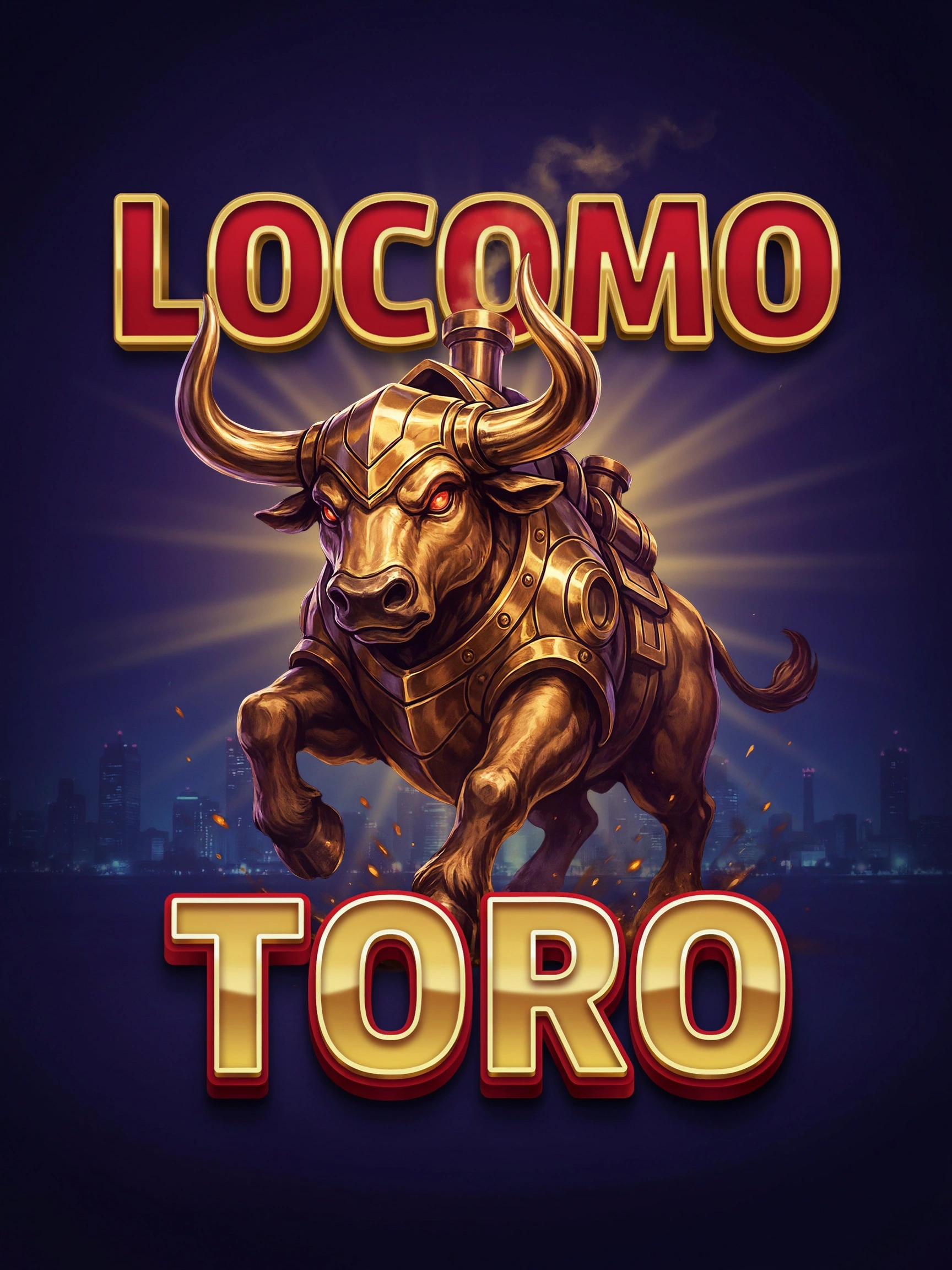 Locomo Toro pokie screenshot