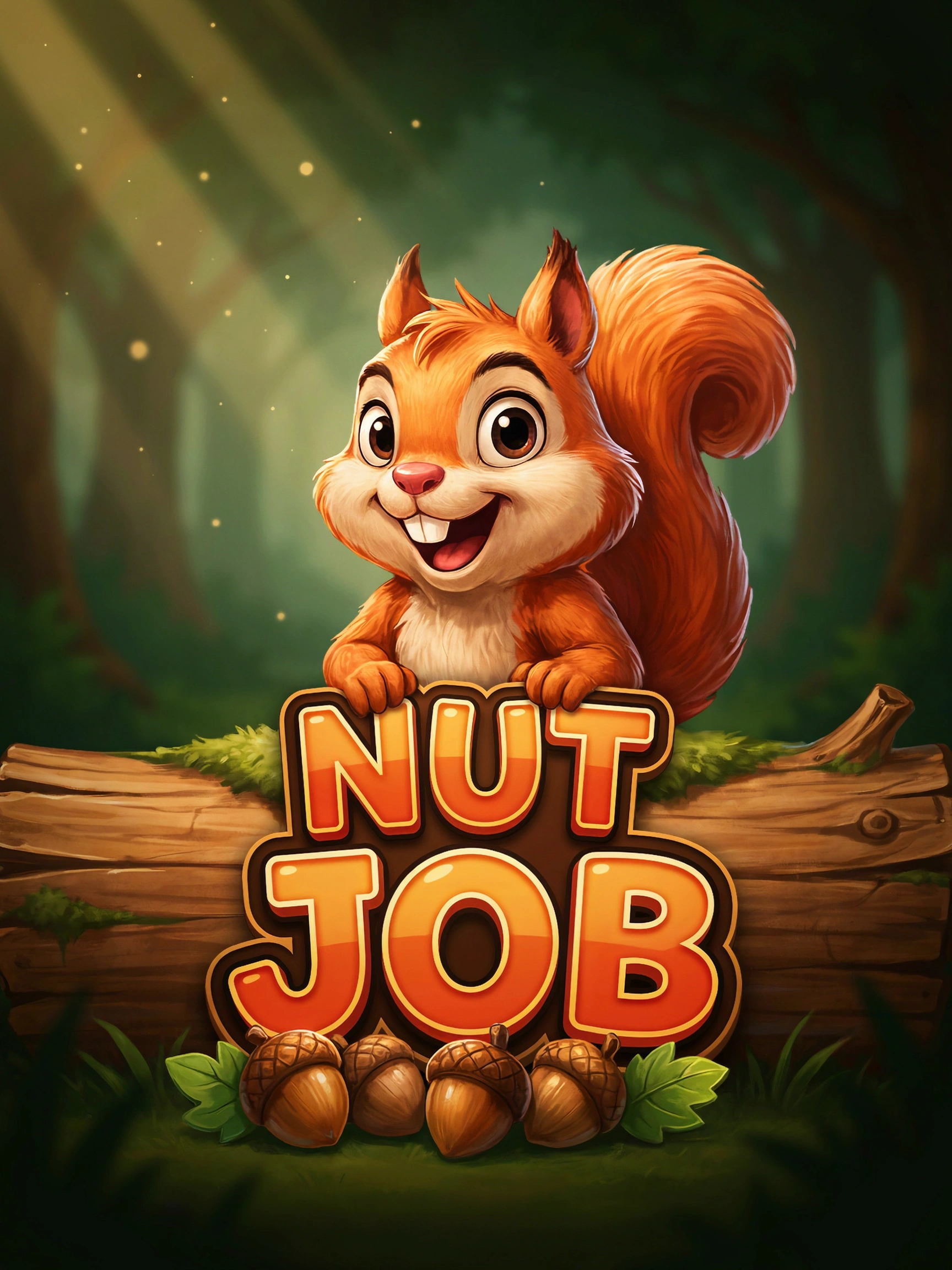 Nut Job pokie screenshot