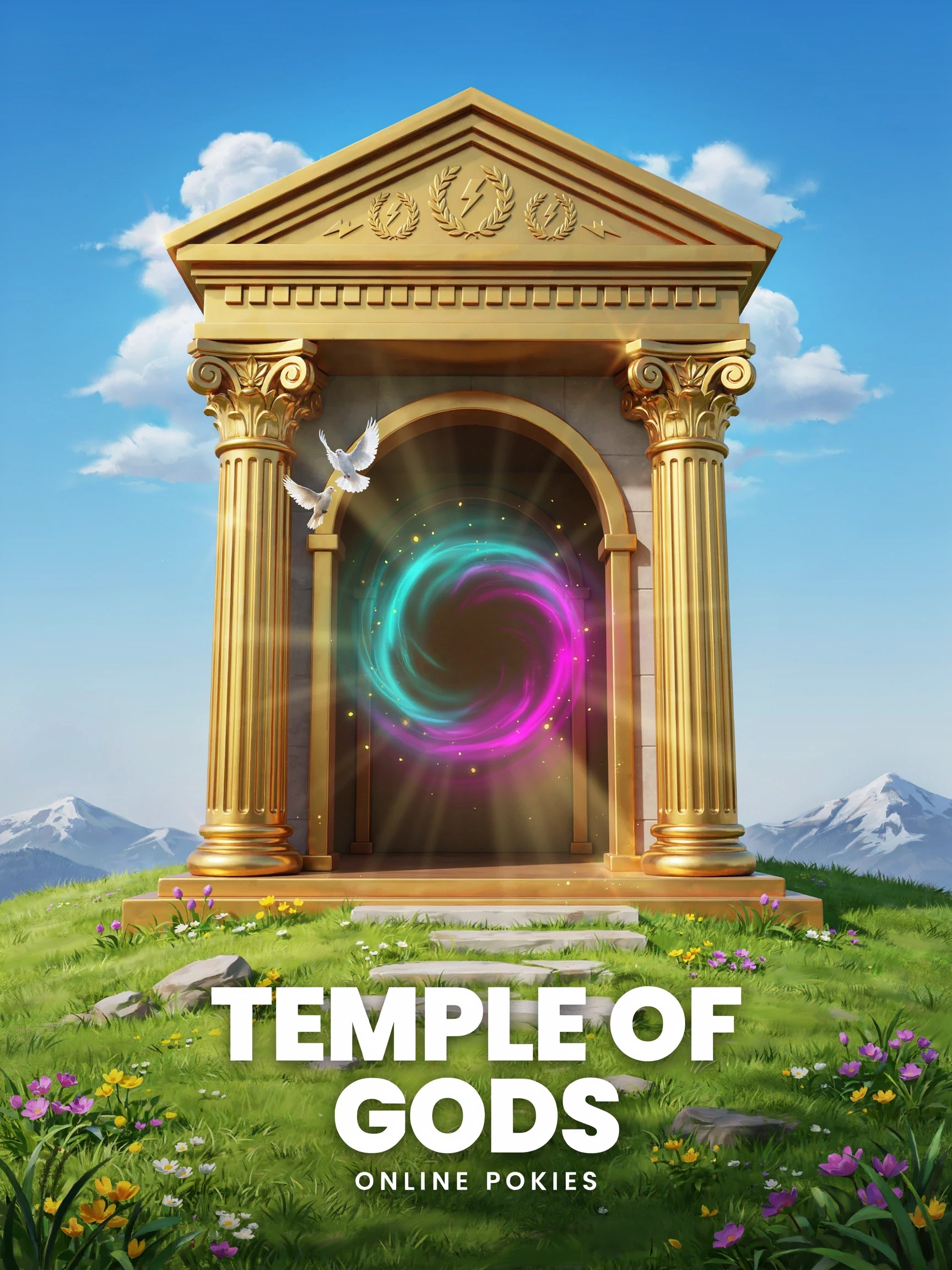 Olympus Reign pokie preview image